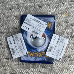 Pokemon Horizons Terapagos and Friends, Fuecoco And Sprigatito Promo Card Set X3 - Image 2