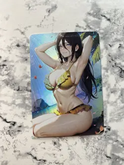 Hanabi Hyuga Cute Naruto Double Side Waifu CCG Goddess Story Anime Card Cute - Image 1