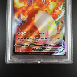PSA 10 Charizard Vmax 020/189 Darkness Ablaze Holo Graded Pokemon Card - Image 3