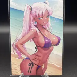 Catherine Sabathra Code Geass Anime Waifu Card Doujin ACG Goddess Holo - Image 1