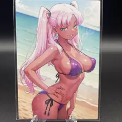 Catherine Sabathra Code Geass Anime Waifu Card Doujin ACG Goddess Holo - Image 2