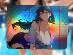 Yor Forger Spy X Family Anime Waifu Sexy Goddess Doujin Card - Image 1
