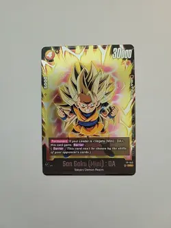 Dragon Ball Super Card Game - Son Goku (Mini) : DA (Fusion World Promo) FP-043 - Image 1