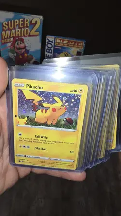 Lot of 10 Pikachu GENERAL MILLS PROMOS CARDS - Image 1