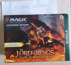 Magic: The Gathering Lord of the Rings: Tales of Middle-earth Bundle. Sealed. FS 195166205175 - Image 1