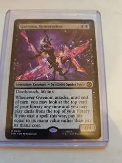 Gwenom, Remorseless Marvel's Spider-Man Regular - Image 1
