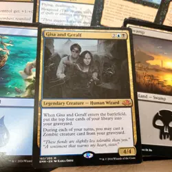 Heaven-to-Earth-Custom-Magic-Decks Commander = Gisa and Geralf ZOMBIES Dimir - Image 1