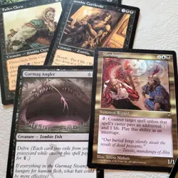 Heaven-to-Earth-Custom-Magic-Decks Commander = Gisa and Geralf ZOMBIES Dimir - Image 5