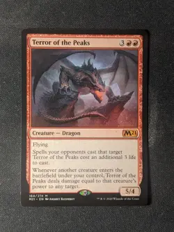 Terror of the Peaks Core Set 2021 Regular - Image 1