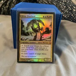 [1x] Sliver Overlord - Foil NM, English PDS: Slivers MTG Magic - Image 1