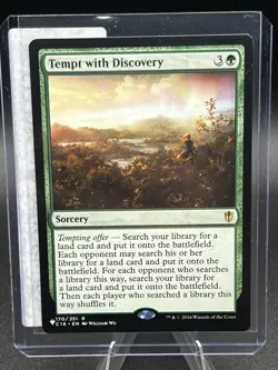 MTG Magic the Gathering Tempt with Discovery Pack Fresh Mystery Booster - Image 1