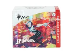 (1) MTG MARVEL SPIDERMAN COLLECTOR SEALED BOOSTER BOX (12 PACKS) - Image 1