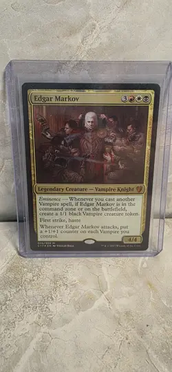 Edgar Markov Commander 2017 Foil - Image 1
