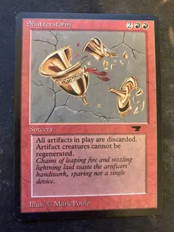 *** ANTIQUITIES Shatterstorm *** NM-Mint Beauty! - DUTY FREE - MtG Magic - Image 1