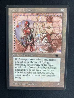 *** ANTIQUITIES Urza's Avenger *** NM-Mint - DUTY FREE - Magic MtG - Image 1