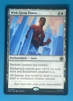 With Great Power . . . Marvel's Spider-Man Regular - Image 1