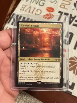 Xander's Lounge Streets of New Capenna Regular - Image 1