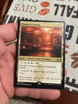 Xander's Lounge Streets of New Capenna Regular - Image 2