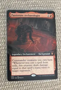 Passionate Archaeologist (Extended Art) Battle for Baldur's Gate Magic - Image 1