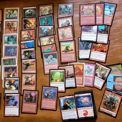 Magic Whole COMMANDER Deck MTG - Krenko Mob Boss GOBLINS Pure Red Tribal Attacks - Image 2