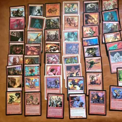 Magic Whole COMMANDER Deck MTG - Krenko Mob Boss GOBLINS Pure Red Tribal Attacks - Image 3