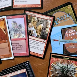 Magic Whole COMMANDER Deck MTG - Krenko Mob Boss GOBLINS Pure Red Tribal Attacks - Image 4