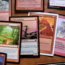 Magic Whole COMMANDER Deck MTG - Krenko Mob Boss GOBLINS Pure Red Tribal Attacks - Image 5