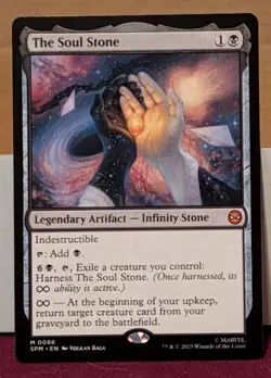 The Soul Stone, MTG, Marvel's Spider-Man, Magic the Gathering, 66 - Image 1