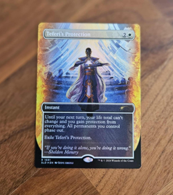 Teferi's Protection - SECRET LAIR FOIL - NM - MTG - Image 1