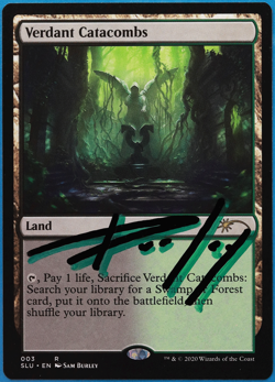 Verdant Catacombs (Secret Lair) SIGNED NM (504641) - Image 1