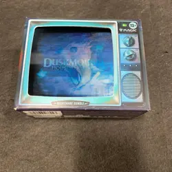 Magic: The Gathering Duskmourn: House of Horrors Nightmare, Sealed Box is Worn - Image 1