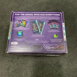 Magic: The Gathering Duskmourn: House of Horrors Nightmare, Sealed Box is Worn - Image 2