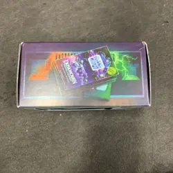 Magic: The Gathering Duskmourn: House of Horrors Nightmare, Sealed Box is Worn - Image 3