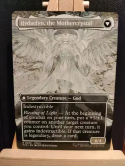 Venat, Heart of Hydaelyn (Borderless) - Final Fantasy - Rare - NM (see pics) MTG - Image 2