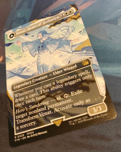 Venat, Heart of Hydaelyn (Borderless) - Final Fantasy - Rare - NM (see pics) MTG - Image 3