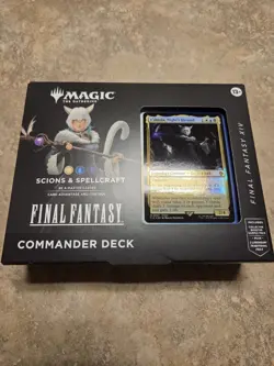 Magic The Gathering Final Fantasy Commander Deck Y'SHTOLA Scions & Spellcraft - Image 1