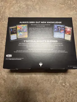 Magic The Gathering Final Fantasy Commander Deck Y'SHTOLA Scions & Spellcraft - Image 2