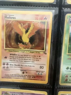 Vintage Pokemon Card Lot Binder not Included - Image 4