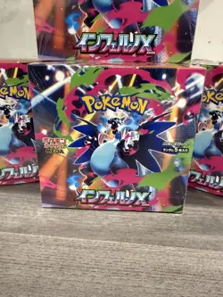 Pokemon Japanese Inferno X [M2] Booster Box (30 Packs) - New & Sealed UK SELLER - Image 1