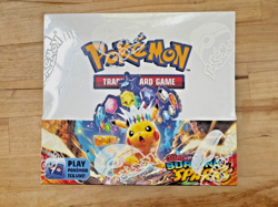 Pokemon Scarlet & Violet TCG Surging Sparks Booster Box-FACTORY SEALED 36 Packs - Image 1