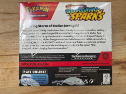 Pokemon Scarlet & Violet TCG Surging Sparks Booster Box-FACTORY SEALED 36 Packs - Image 3