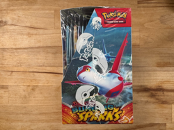 Pokemon Scarlet & Violet TCG Surging Sparks Booster Box-FACTORY SEALED 36 Packs - Image 5