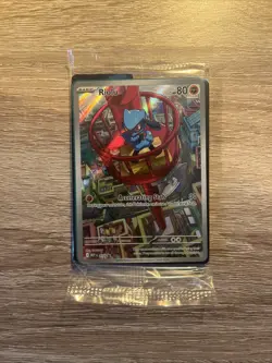 Riolu 010 Black Star Promo - Mega Evolution - Pokemon TCG NM/MINT - Image 1