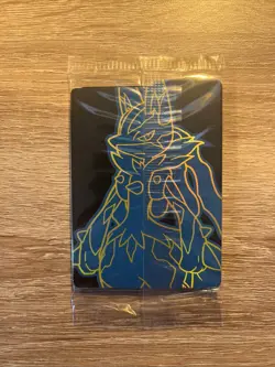 Riolu 010 Black Star Promo - Mega Evolution - Pokemon TCG NM/MINT - Image 2