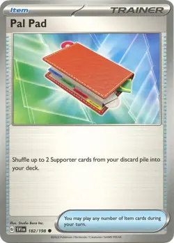 Pal Pad - Scarlet & Violet - 182/198 - Pokemon TCG - Near Mint (NM) - Image 1
