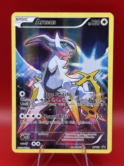 Pokemon TCG Arceus XY116 Black Star Promo - MP - Image 1