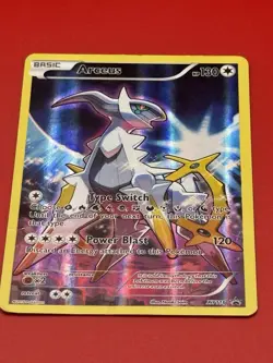 Pokemon TCG Arceus XY116 Black Star Promo - MP - Image 2
