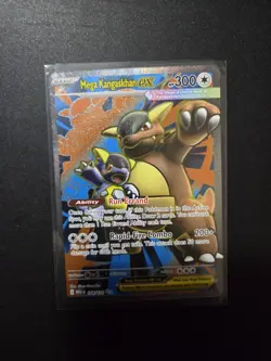 Mega Kangaskhan EX 164/132 - Ultra Rare Full Art Pokemon Mega Evolution English - Image 1