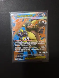 Mega Kangaskhan EX 164/132 - Ultra Rare Full Art Pokemon Mega Evolution English - Image 2