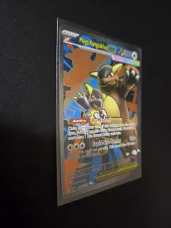 Mega Kangaskhan EX 164/132 - Ultra Rare Full Art Pokemon Mega Evolution English - Image 5